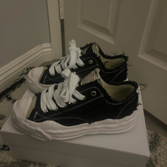 Maison Mihara Yasuhiro Hank OG Sole Canvas Low